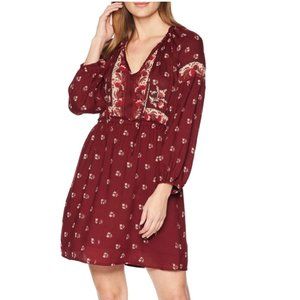 Lucky Brand Boho Border Print Dress